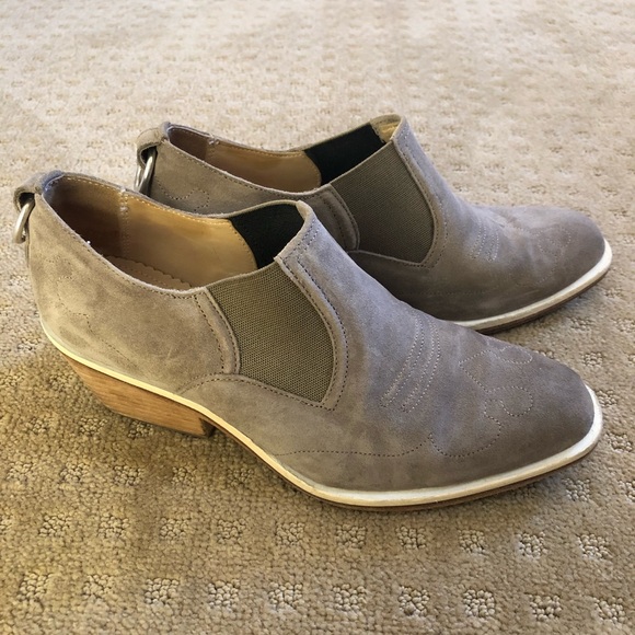 Rag & Bone Finlay ankle boot, stone suede, US 8 - Picture 9 of 9